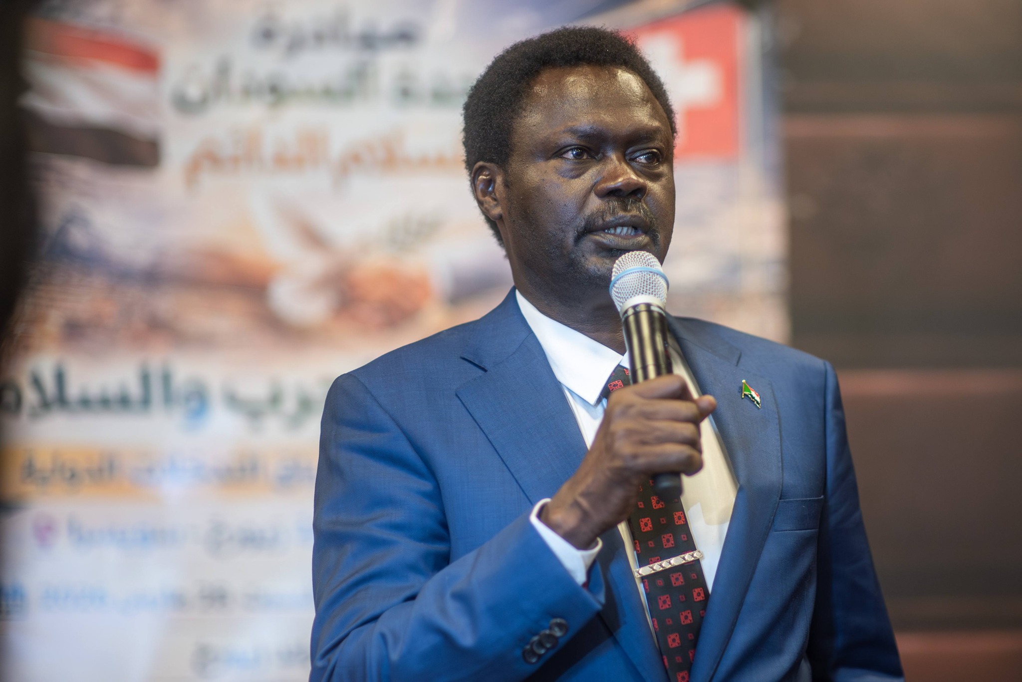 رئيس حركة تحرير السودان